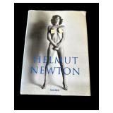 Helmut Newton hard cover book