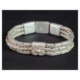 Sterling silver bracelet