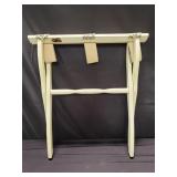 Vintage scheibe luggage rack