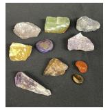 Group of mixed stones