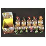 11 Funko Marvel Zombies with store display