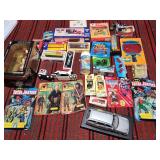 Vintage toys: Green Arrow, NASA, LeBron, GI Joe