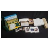 Tub of baseball cards, Topps stadium club master