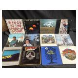 Lot of 12 vintage LPs