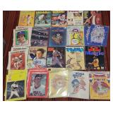 Vintage Dodgers, Angels, Magic Johnson magazines