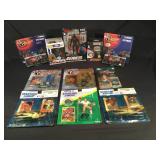 Collectible toys new in packages
