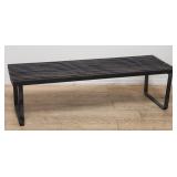 Arcadia Encore oak slat bench