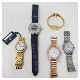 Group of wristwatches