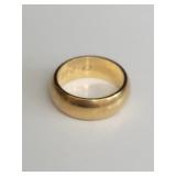 14k gold band