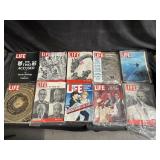 Lot of vintage LIFE magazines