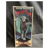 Vintage Blushing Frankenstein boxed battery toy