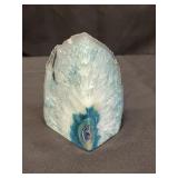 Agate geode specimen
