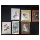 Group of prints