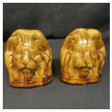Antique glazed ceramic window stop