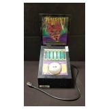 Mr. Vend Zambini fortune teller arcade quarter