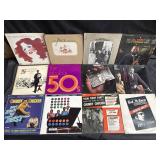 Lot of 12 vintage LPs