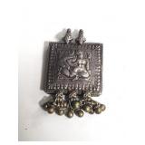 Antique silver Indian pendant