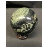 Kamba jasper sphere