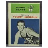 1961 Fleer #19 Tom Heinsohn Basketball Card.