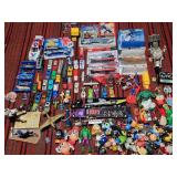 Vintage toys: Hot Wheels, action figures, sports