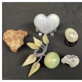 Group of mixed stones