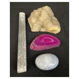 Group of mixed stones