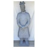 Greg Cannom fiber glass samurai warrior movie prop