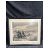 Signed lithograph