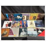 Lot of 30 vintage jazz LPs