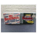 1988 and 1992 Fleer Factory Sealed Baseball