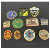 Group of vintage patches