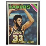 1975-76 Topps #90 Kareem Abdul-Jabbar Basketball