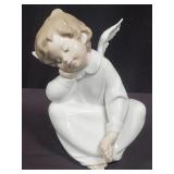 Vintage Lladro porcelain figurine "Dreaming