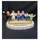 Vintage Lotus International ceramic Hanukkah