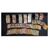 Group of 1960, 1962, and 1967 Topps baseball cards