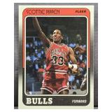 1988-89 Fleer #20 Scottie Pippen Rookie RC
