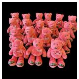 Lot of Steve Young Limited Treasures beanie bears
