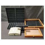 Group of jewelry boxes