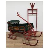 Studebaker Junior wood sled