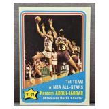 1972-1973 Topps #163 Kareem Abdul Jabbar