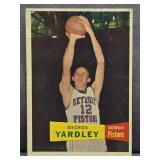 1957-58 Topps #2 George Yardley Basketball Card.