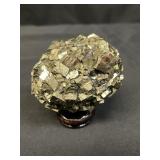 Pyrite cluster specimen