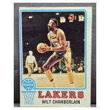 1973-74 Topps #80 Wilt Chamberlain Basketball