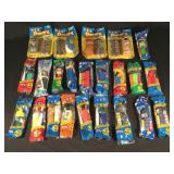 23 Pez dispensers new old stock