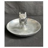 Vintage MACK truck bulldog ashtray