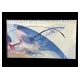 Framed Peter Kitchell Editions Limited  poster