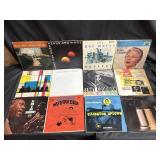 Lot of 12 vintage LPs