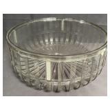 Kartell Panier grey lucite coffee table