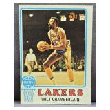 1973-74 Topps #80 Wilt Chamberlain Basketball