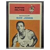 1961 Fleer #23 Sam Jones RC Rookie RC Basketball